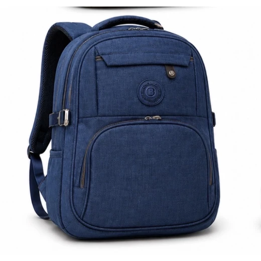 Amigo School Bag for Children - Navy - Multiple Pockets & Adjustable Straps Amigo School Bag for Children - Navy - Multiple Pockets & Adjustable Straps