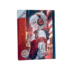 Kids 80 sheets notebook by Amigo with fun cartoon illustrations inside, high quality and perfect for school and drawing - Amigo
