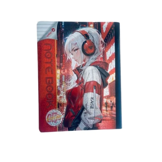 Kids 80 sheets notebook by Amigo with fun cartoon illustrations inside, high quality and perfect for school and drawing - Amigo - Image 3