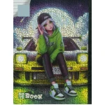 Kids 80 sheets notebook by Amigo with fun cartoon illustrations inside, high quality and perfect for school and drawing - Amigo