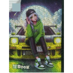 Kids 80 sheets notebook by Amigo with fun cartoon illustrations inside, high quality and perfect for school and drawing