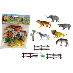 Amigo Large Animal Figures Set – Educational Toy for Kids, Safe Durable Materials, Farm Animal Play & Learning