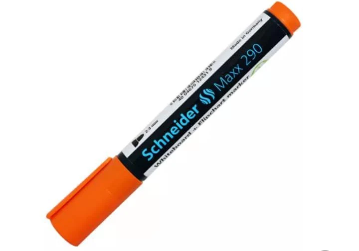 whiteboard+ flipchart marker - Schneider
