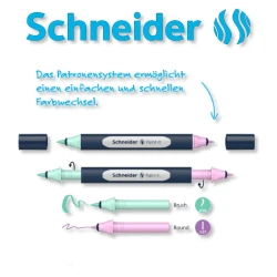مجموعة أقلام ملونة 040 من شنايدر