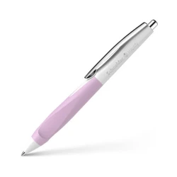 Schneider Hapty Move Fountain Pen, Purple and White