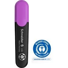 Schneider Highlighter Job Pastel, 1-5mm, light purple - Schneider - Image 2