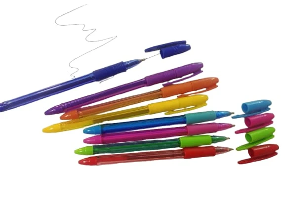 Lanto Colored Pens 8 Pens - Amigo