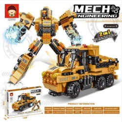 Exciting assembly toy for kids featuring a variety of fun characters – Model 941