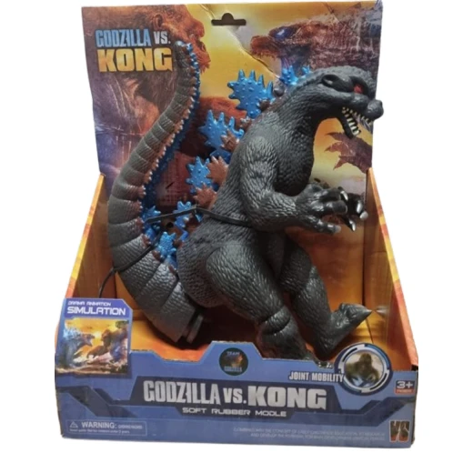 جودزيلا ضد كونغ مجسمات مطاطية ناعمة من كاي تويز جودزيلا ضد كونغ مجسمات مطاطية ناعمة من كاي تويز
