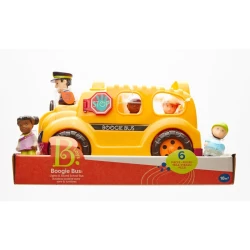 B. Toys, School Bus playset