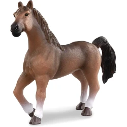 Terra, Arabian Mare Horse Figurine Hand-Painted Durable Plastic Collectible Toy for Kids Ages 3+ Educational Farm Animal Diorama