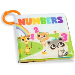 B. Toys, Tub Time Books Numbers Bath Book Waterproof Educational Baby Toy 6 Months Learning Numbers 1 to 6 Animal Illustrations Interactive Bath Time Fun Early Learning