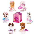 Our Generation, Surprise Pets Puppy Series Collectible Mystery Toy for Kids Ages 3+ 18" Doll Accessories Plush Puppy Themes Adoption Certificate One Piece Random Style - Our Generation