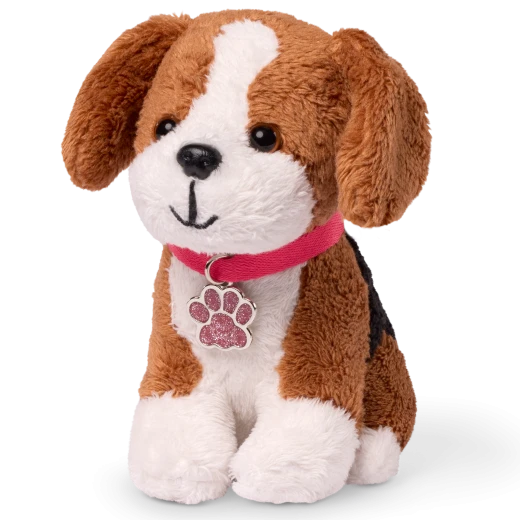 Our Generation, Surprise Pets Puppy Series Collectible Mystery Toy for Kids Ages 3+ 18" Doll Accessories Plush Puppy Themes Adoption Certificate One Piece Random Style - Our Generation - Image 7