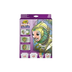 Crayola |  3D Activity Set for Colouring and Creating 3D Pictures, Creative Activity and Gift for Children