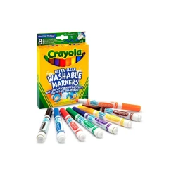Crayola | Set 8 Washable Broad Line Markers Crayola