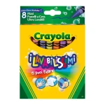 Crayola | 8 Ultra Clean Large Crayons - Crayola
