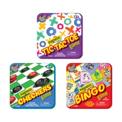 JARU, Pocket Travel Magnetic Game Kids Portable Magnetic Travel Game Pocket Size Fun Toy Random Style 1 Piece