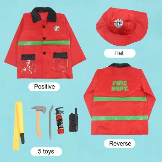 زي رجال الاطفاء من كاي كوستيومز - K Costumes - Image 2