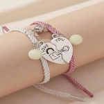 سوار العشاق المغناطيسي المضفر المصنوع يدويا من كاي كستيومز - K Costumes