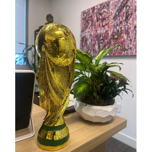كأس العالم لكرة القدم - 35 سم من كاي لايف ستايل - كاي لايف ستايل - Image 2