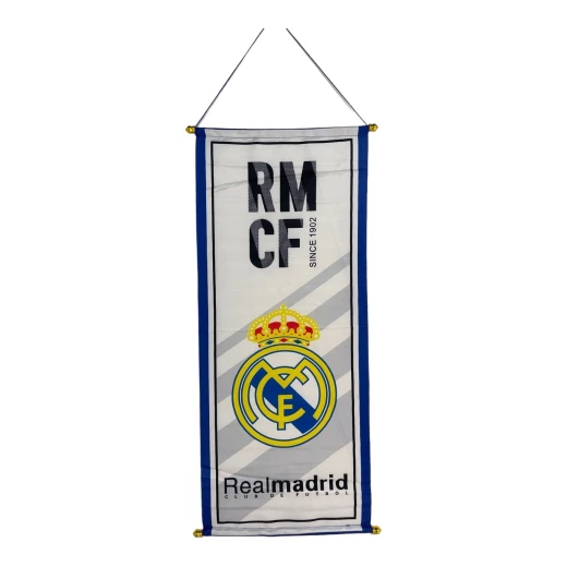 علم تزيين - ريال مدريد من كاي لايف ستايل علم تزيين - ريال مدريد من كاي لايف ستايل