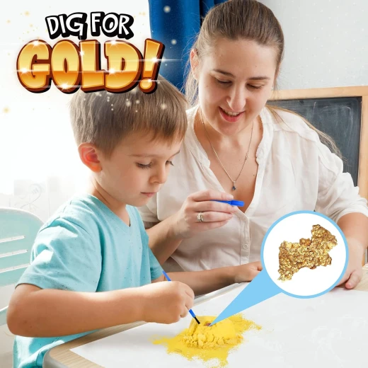 احفر عن الذهب! شكل أونصة، احفر واعثر على ذهب حقيقي من كاي تويز - كي تويز - Image 3