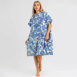 Aqua Poncho Adults Towel