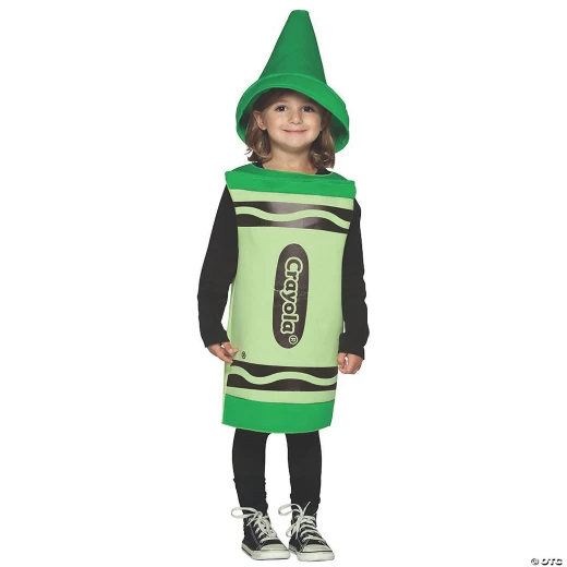 زي كرايولا للصغار باللون الأخضر من كاي كوستيومز - K Costumes - Image 2