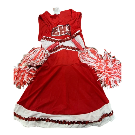 زي المشجع للأطفال أتش أس أم, حجم متوسط من كاي كوستيومز - K Costumes - Image 2
