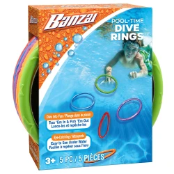 Banzai, Pool Time Dive Rings