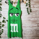 زي الهالوين - فستان أم آند أم كاندي أخضر من كاي كوستيومز - K Costumes