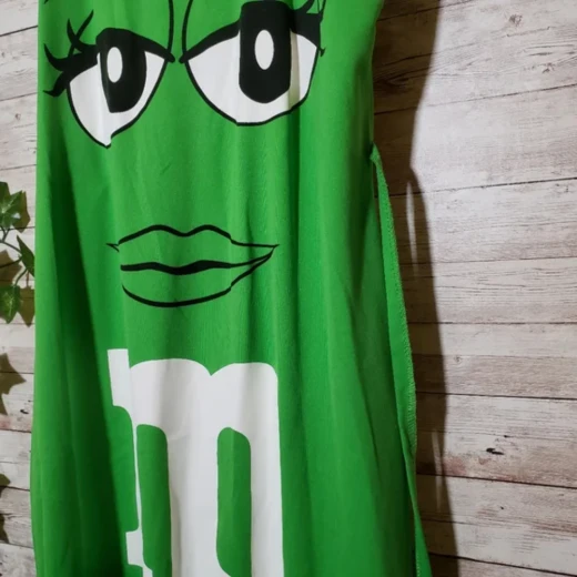 زي الهالوين - فستان أم آند أم كاندي أخضر من كاي كوستيومز - K Costumes - Image 2