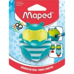 Maped | Pencil Sharpener Croc Croc | Hippo | 1 Hole - Maped