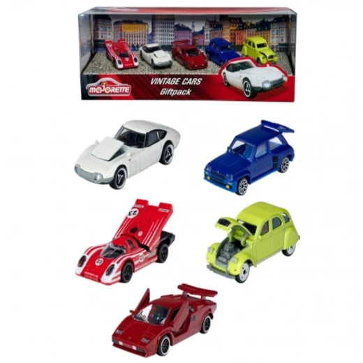 مجموعة هدايا كلاسيكية مكونة من 5 قطع من ماجوريت - MAJORETTE - Image 3