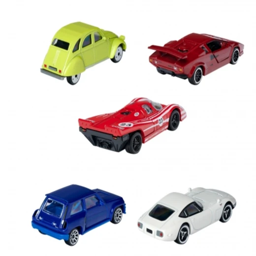 مجموعة هدايا كلاسيكية مكونة من 5 قطع من ماجوريت - MAJORETTE - Image 5
