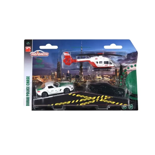 مطاردة العصابات في شرطة دبي من ماجوريت - MAJORETTE - Image 2