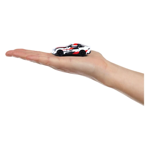 Majorette, Toyota Racing 5-Piece Gift Set 2000 GT Hilux Revo GR Supra SZ-R Corolla Altis GRMN Yaris Die-Cast Cars Red White Black - MAJORETTE - Image 8