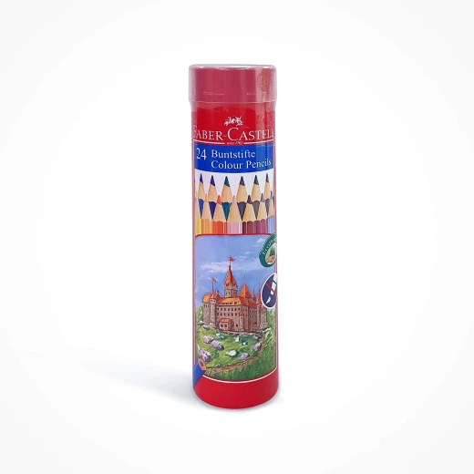 Faber Castell | Classic Color Pencil Set With Sharpener | Set Of 24 Faber Castell | Classic Color Pencil Set With Sharpener | Set Of 24