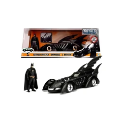 JADA, 1995 DC Comics Batman Forever Batmobile Metal Car, 1:24
