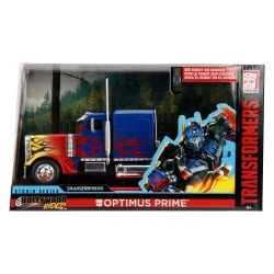 JADA, Die-Cast Transformers T1 Optimus Prime Truck, 1:24