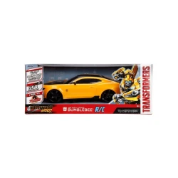 JADA, Transformers Bumblebee 2016 Chevy Camaro Remote Control Car, 1:16