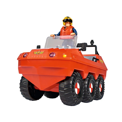 Simba, Fireman Sam hydrus, 1 Figurine - Simba toys - Image 6