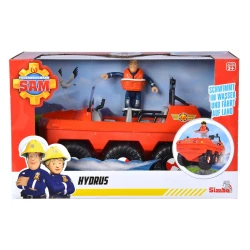 Simba, Fireman Sam hydrus, 1 Figurine