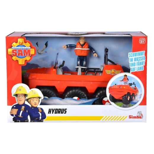 Simba, Fireman Sam hydrus, 1 Figurine Simba, Fireman Sam hydrus, 1 Figurine
