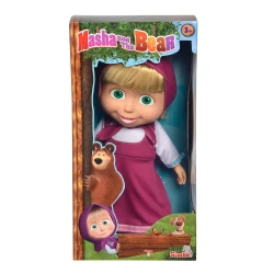 Simba, Masha Soft Bodied-Doll, 40 cm