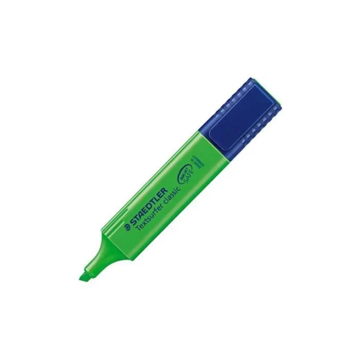 Staedtler - Textsurfer Classic Highlighter Pen - Green Staedtler - Textsurfer Classic Highlighter Pen - Green