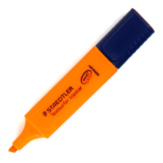 Staedtler - Textsurfer Classic Highlighter Pen - Orange Staedtler - Textsurfer Classic Highlighter Pen - Orange