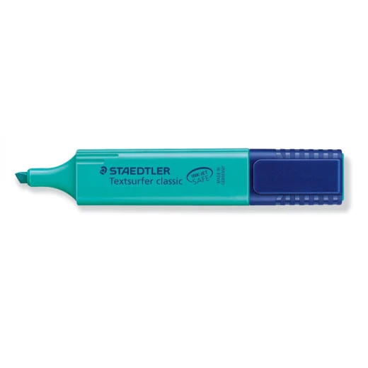 Staedtler - Textsurfer Classic Highlighter Pen - Turquoise - Staedtler - Image 2