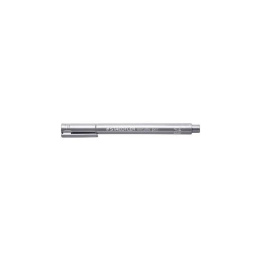 ستيدلر - قلم ماركر ميتاليك - فضي - ستدلر - Image 2